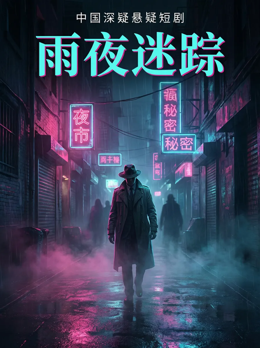 久爱成疾在线观看视频在线播放视频 悬疑追踪短剧 - 雨夜迷踪海报